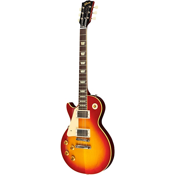 Platinum Gibson Custom 1958 Les Paul Standard Reissue VOS Left