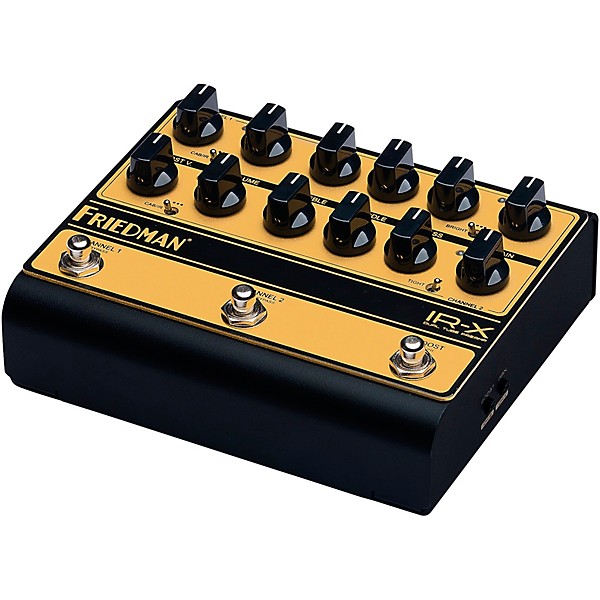 Friedman IR-X Dual-Tube Preamp DI+IR Dual-Channel 12AX7 Tubes