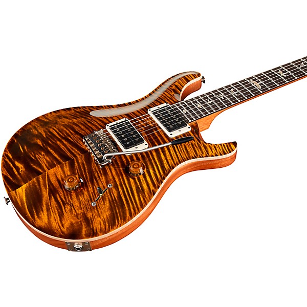 美品】PRS P24 Orange Tiger 10top ピエゾ搭載 美品】PRS P24 Orange