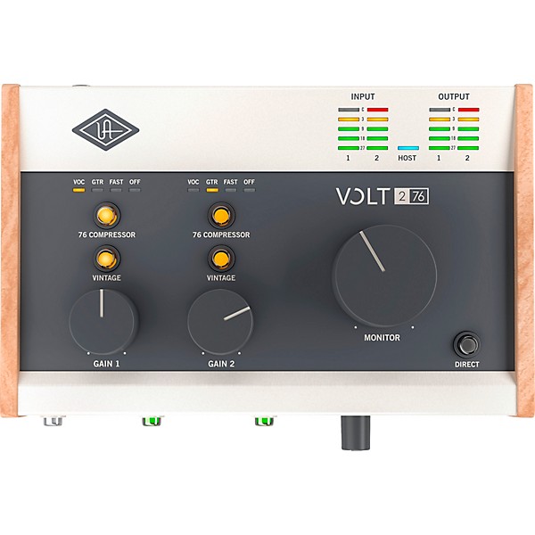 Universal Audio Volt USB Audio Interface with AVID Pro Tools