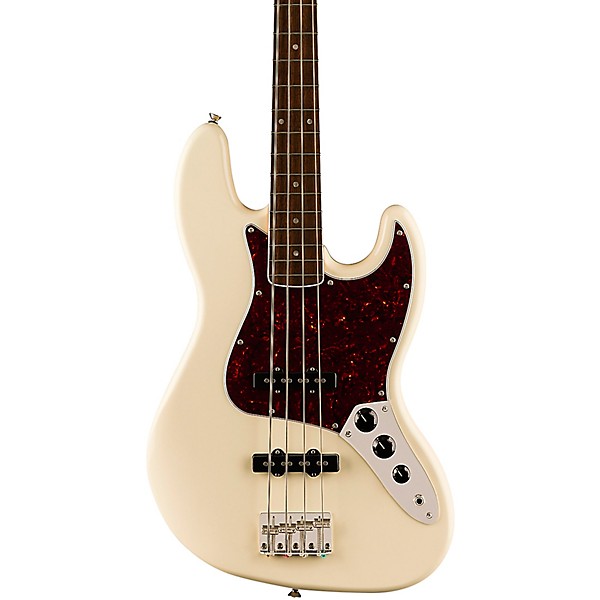 Squier Limited-Edition Classic Vibe Mid-'60s Jazz Bass Guitar