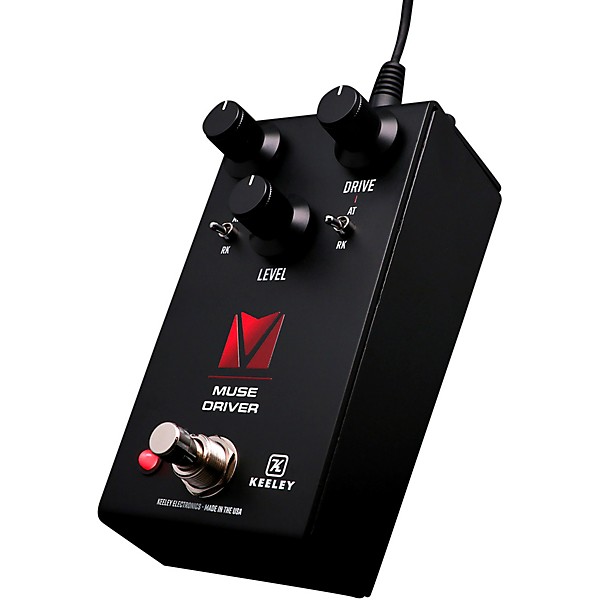 Keeley Muse Driver Andy Timmons Full-Range Overdrive Effects Pedal