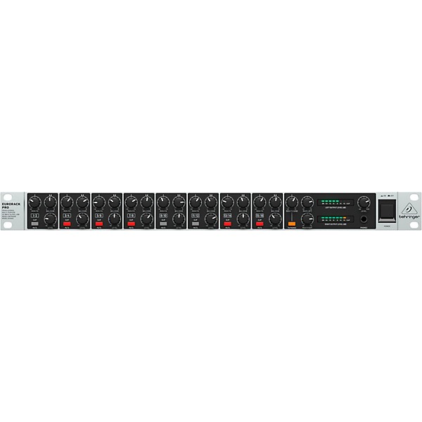 Behringer RX1602 V2 16-Input Rackmount Line Mixer | Guitar Center