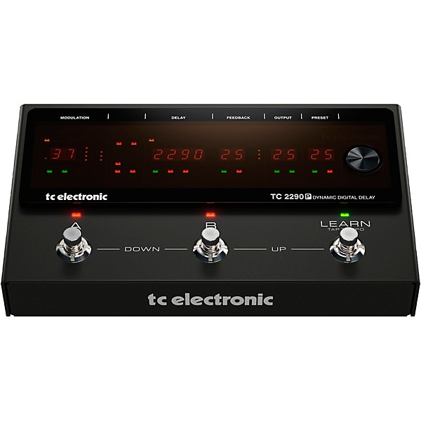 TC Electronic 2290 P Dynamic Digital Delay Guitar Effects Pedal