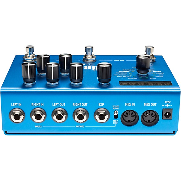 Strymon Mobius Multi-Modulation Effects Pedal Blue | Guitar Center