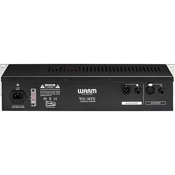 Warm Audio WA-MPX Single-Channel Tube Mic Preamp | Guitar Center