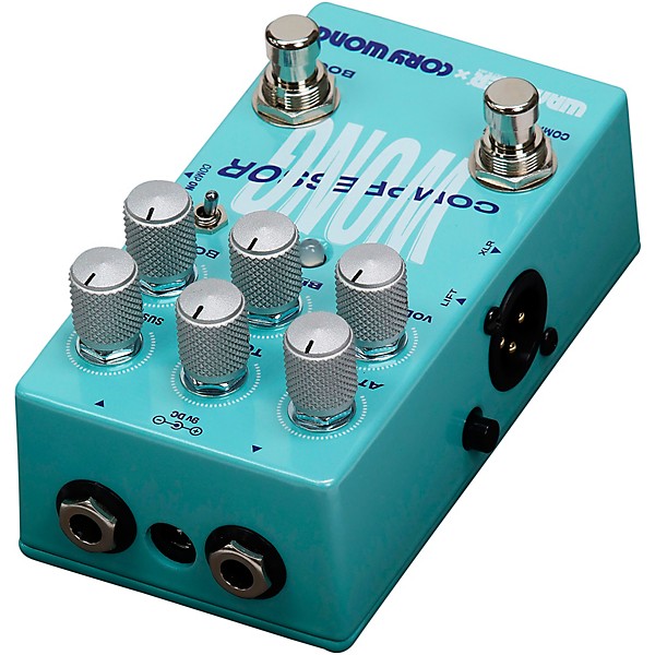 Wampler Cory Wong Compressor Effects Pedal Teal | Guitar Center