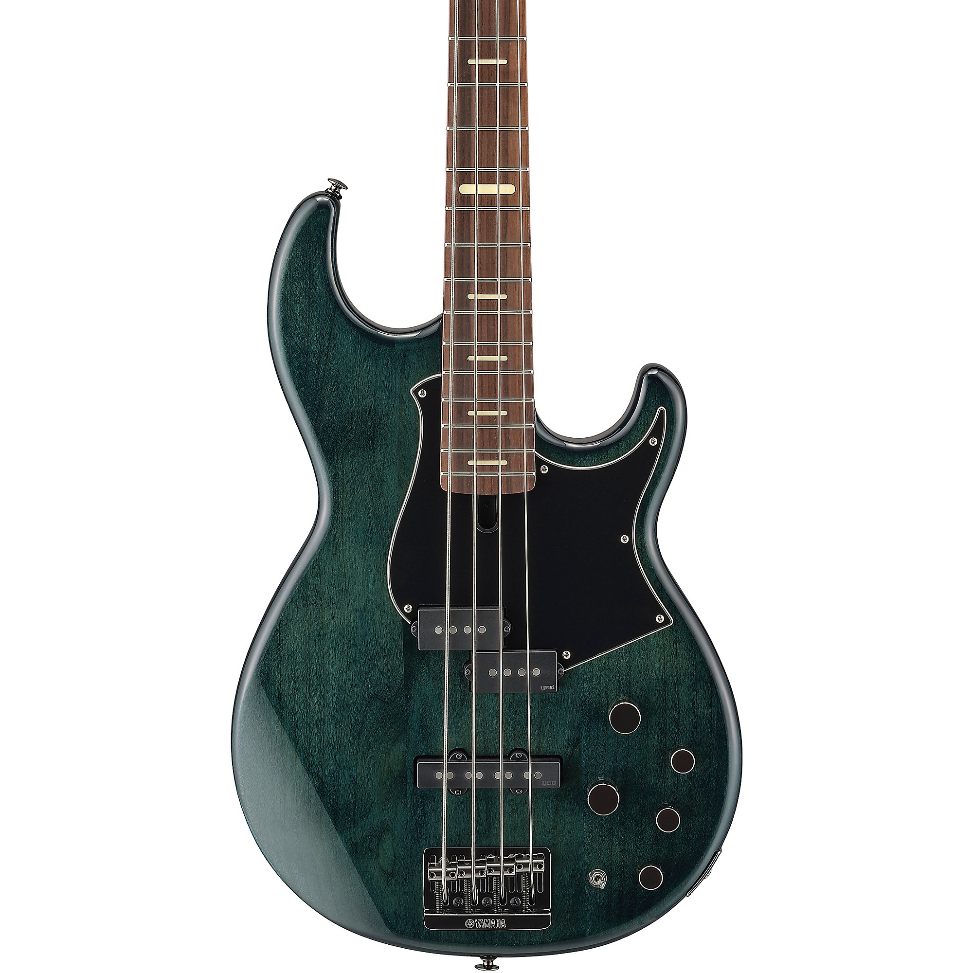 Yamaha BB734A Limited Edition Electric Bass Indigo Blue | Guitar