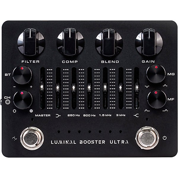 Darkglass Luminal Booster Ultra Compression and Harmonic Boost