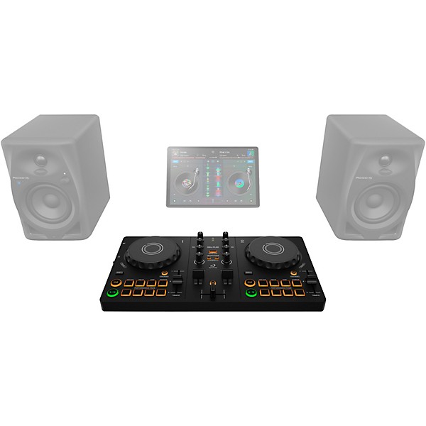 Open Box AlphaTheta DDJ-FLX2 Entry-Level DJ Controller for