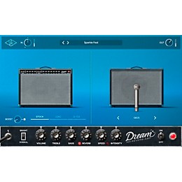 Universal Audio UAD Dream '65 Reverb Amp Plug-in (Software