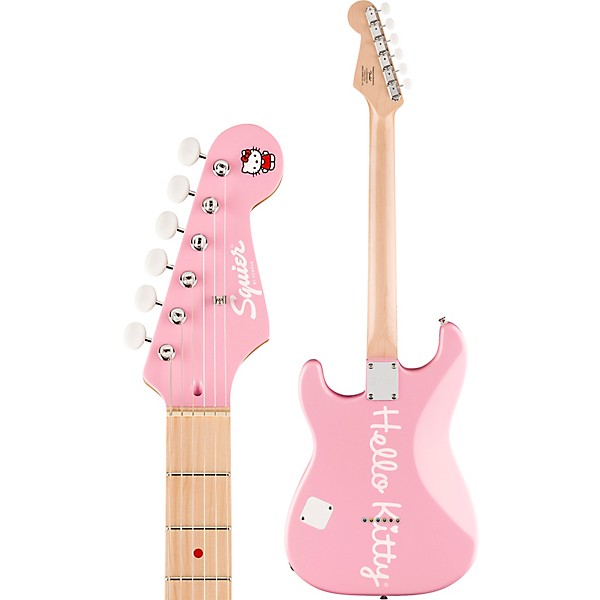 Fender x Hello Kitty Complete Guitar Package | Guitar Center