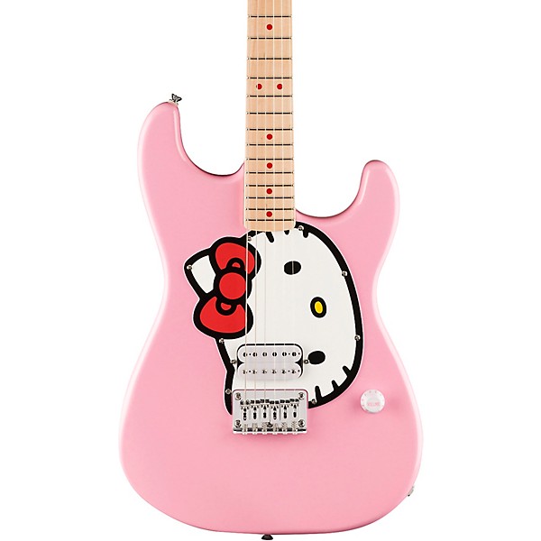 Fender x Hello Kitty Full Collection With Stratocaster, Fuzz Pedal