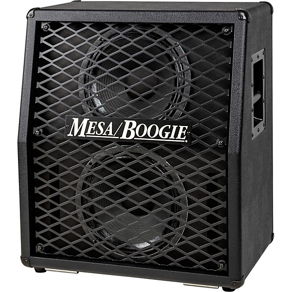 Vintage Split Back 2x12 Guitar Speaker Cabinet Black Bronco