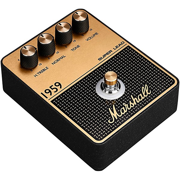 Marshall 1959 Vintage Overdrive Super Lead Pedal - Gold