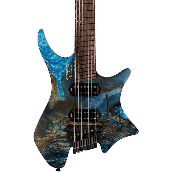Platinum strandberg Boden J Artisan 7 Tremolo Wenge Buckeye