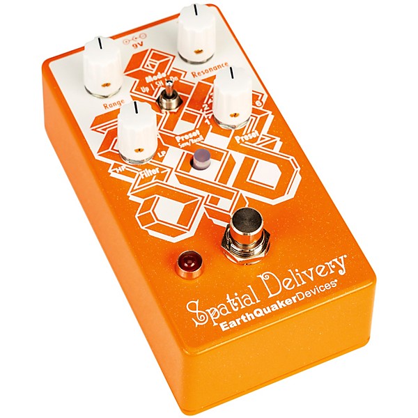 EarthQuaker Devices Spatial Delivery V3 Envelope Filter with