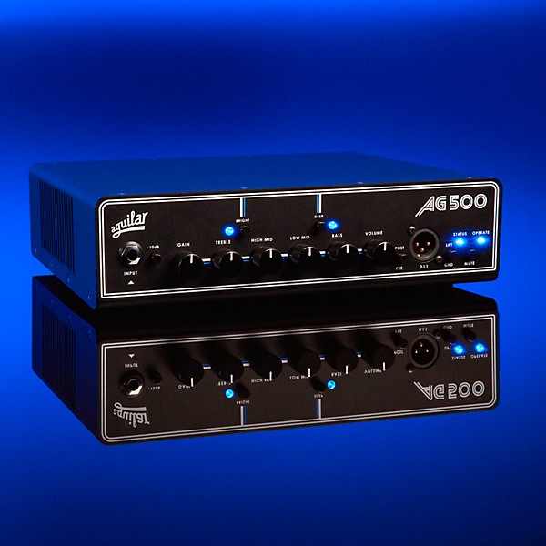 Aguilar AG 500 V2 500W Bass Amp Head Black | Guitar Center