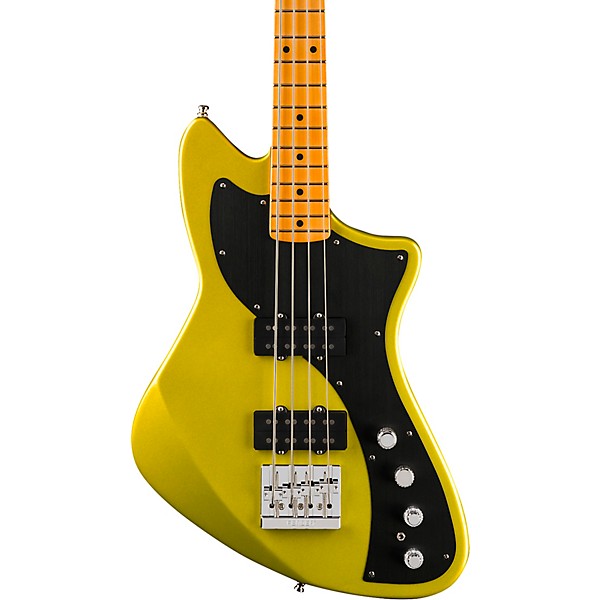 Fender American Ultra II Meteora Bass Maple Fingerboard Solar