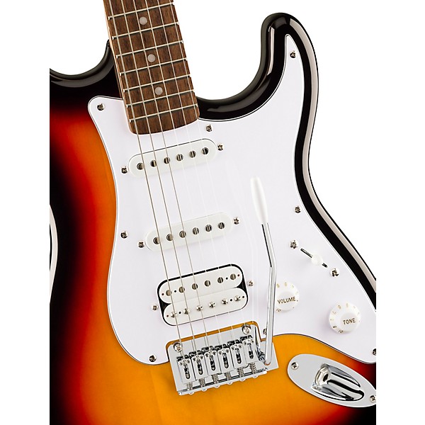 Squier Affinity Series Stratocaster Junior HSS Electric Guitar 3