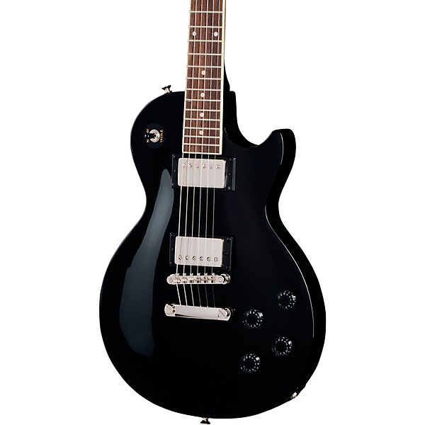 Epiphone Les Paul Tribute Electric Guitar Ebony | Guitar Center