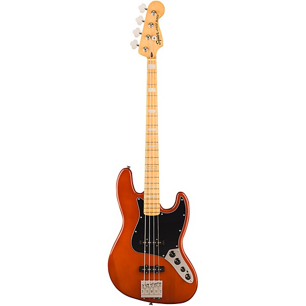 Squier Classic Vibe Active '70s Jazz Bass Guitar Mocha | Guitar Center
