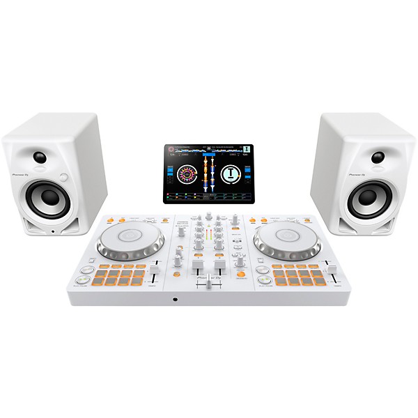 Pioneer DDJ-FLX4-W 2-Channel DJ Controller - Serato White