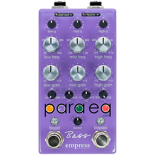 ギター Empress Effects ParaEQ w/Boost ParaEq – Empress Effects Inc.