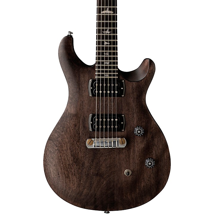 PRS SE CE24 Standard Stoptail Satin Electric Guitar Charcoal