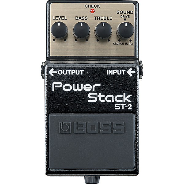 BOSS ST-2 Power Stack Distortion Guitar Effects Pedal | Guitar Center