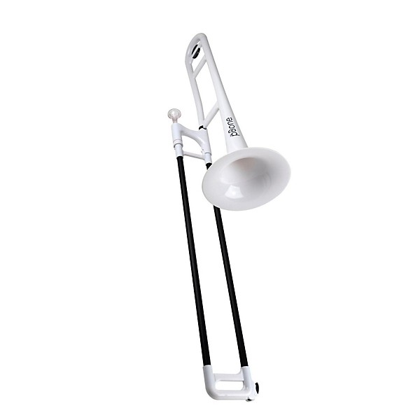 pBone Plastic Trombone White | Guitar Center