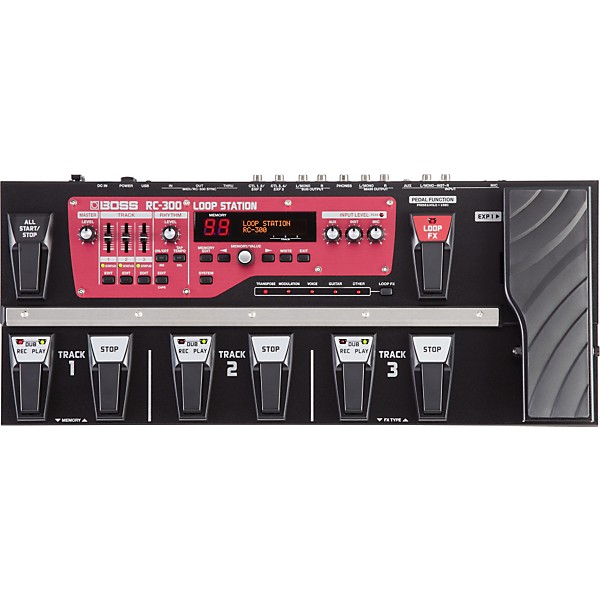 BOSS RC-300 Loop Station | Guitar Center