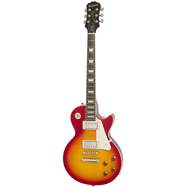 Epiphone Les Paul Standard PlusTop Pro Electric Guitar Heritage