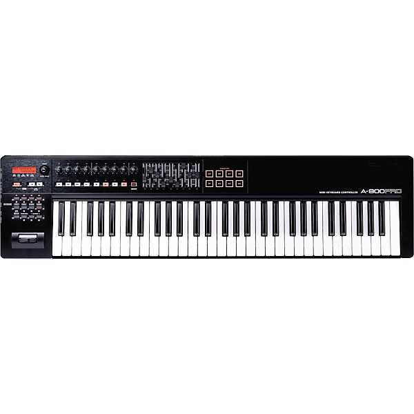 Roland A-800PRO 61-Key MIDI Keyboard Controller | Guitar Center