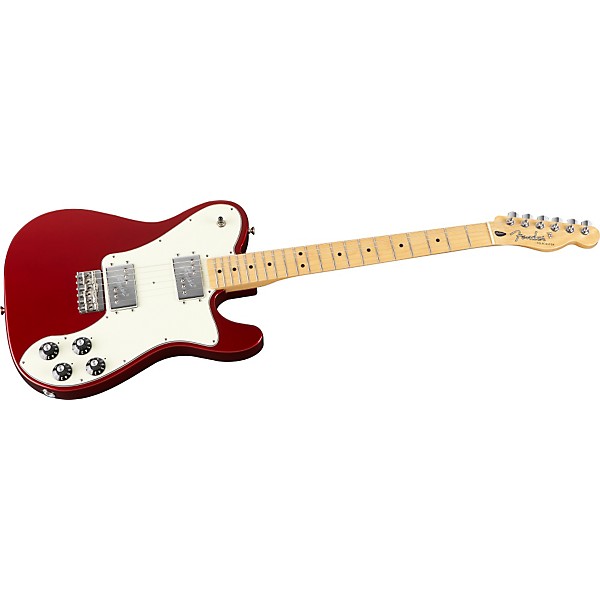 Fender FSR Telecaster Deluxe Electric Guitar Maple Fretboard Candy