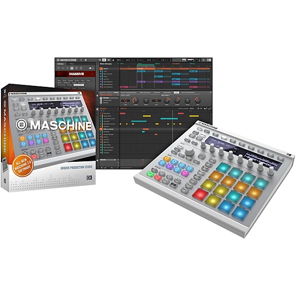 Open Box Native Instruments MASCHINE MK2 White | Guitar Center