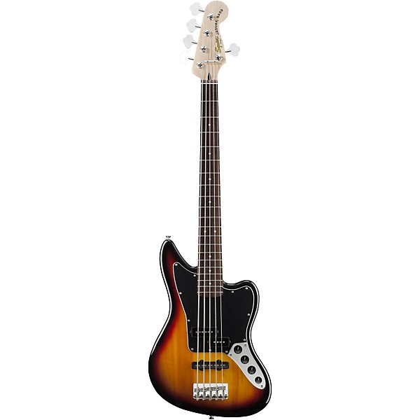 Vintage Modified Jaguar Bass V Special 3-Color Sunburst | Guitar