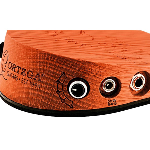 Ortega Horse Kick Pro Digital Guitarist Stomp Box with 5 Samples