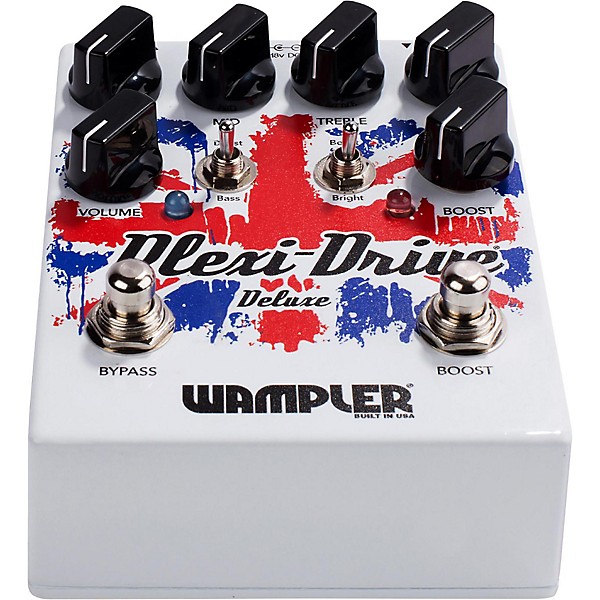 Wampler Plexi-Drive British Overdrive Pedal | Guitar Center