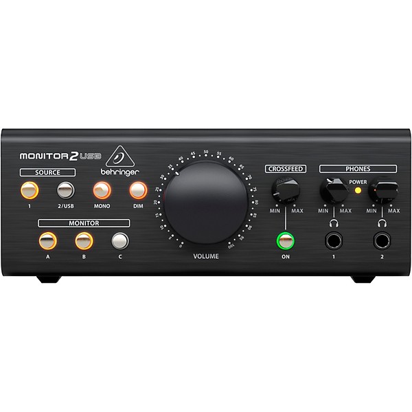 Behringer MONITOR2USB Monitoring Controller | Guitar Center