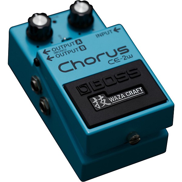 BOSS Waza Craft CE-2W Chorus Guitar Effects Pedal | Guitar Center