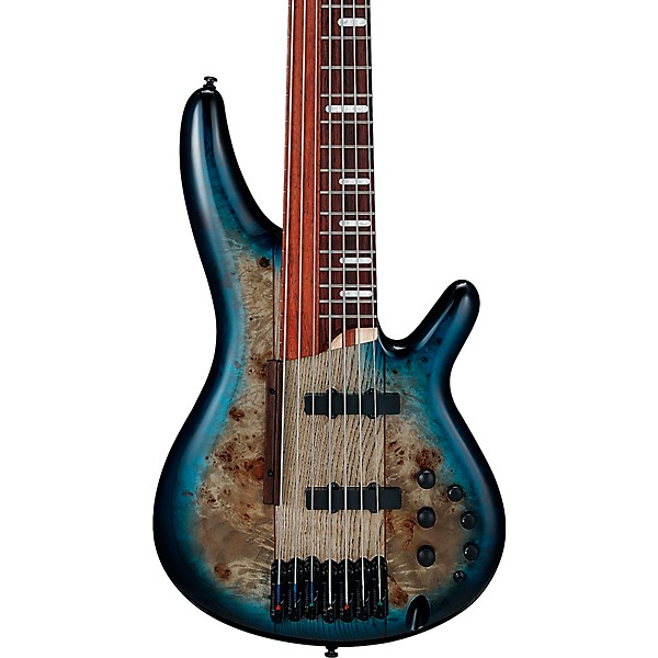 Ibanez Bass Workshop SRAS7 7-String Electric Bass Cosmic Blue