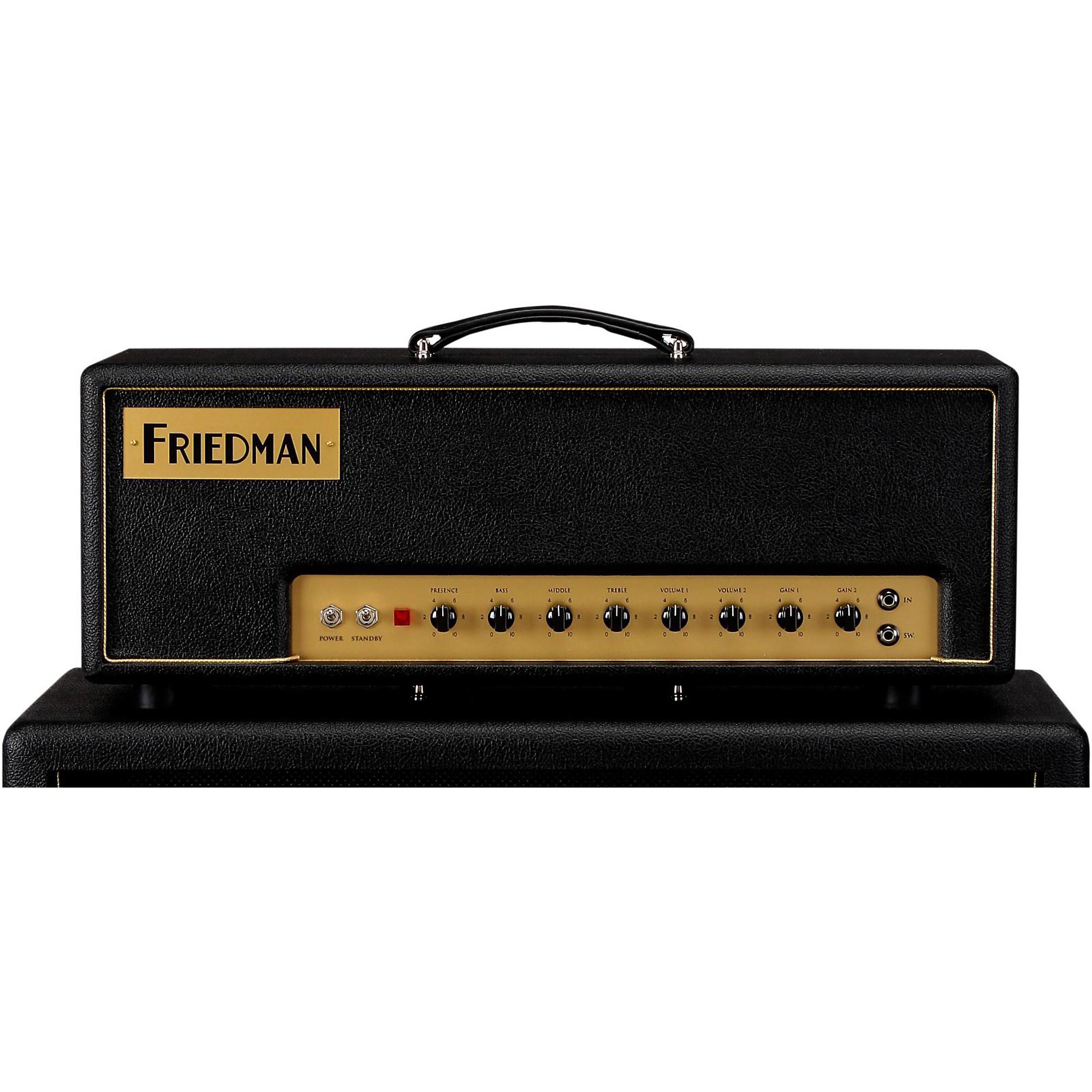 Friedman Smallbox 50W 2-Channel Tube Guitar Amp Head | Guitar Center