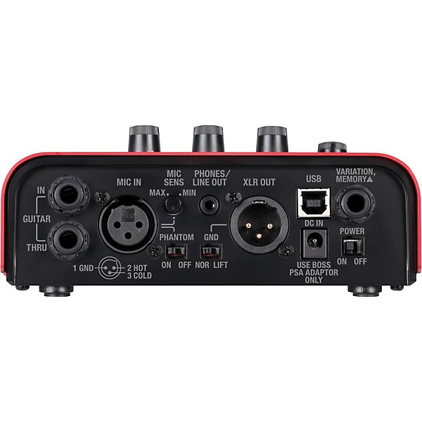 BOSS VE-2 Vocal Harmonist Multi-Effects Pedal | Guitar Center