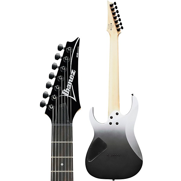 Ibanez RG Series RG7421 7-String Electric Guitar Pearl Black Fade