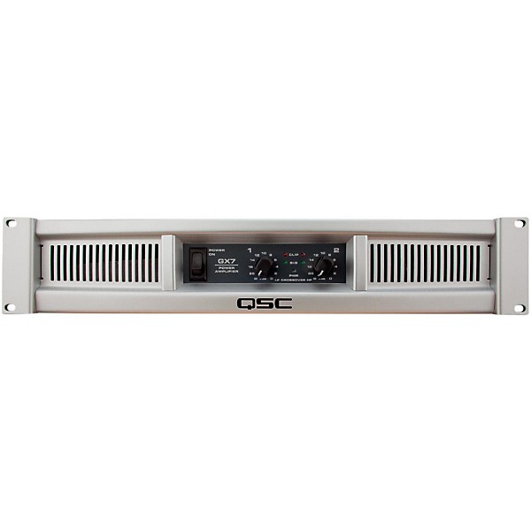 QSC GX7 Stereo Power Amplifier | Guitar Center