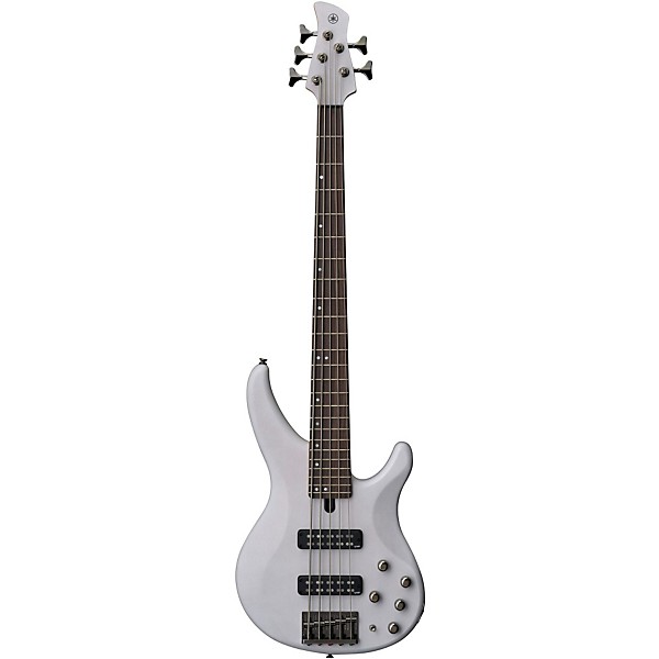 Yamaha TRBX505 5-String Premium Electric Bass Guitar Transparent