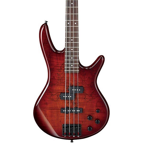 Ibanez GSR200SM 4-String Electric Bass Charcoal Brown Burst