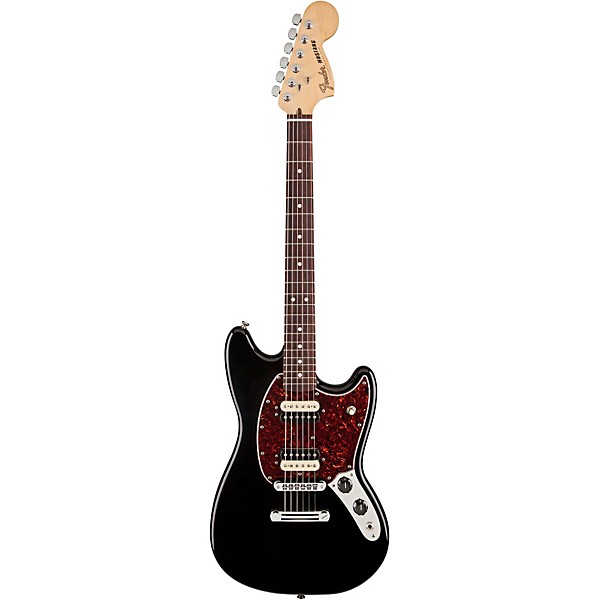 Fender American Special Mustang Electric Guitar Black Rosewood