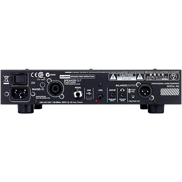 Open Box TC Electronic BH800 800W Bass Amp Head | Guitar Center